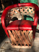 Equipales Dining Set