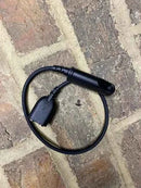 Baofeng 2 pin radio adapter waterproof connection to Kenwood K1