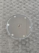RV Table Bracket, Table Post & Flush Mount Floor Plate - Stainless Steel