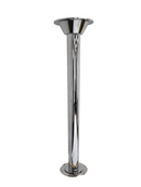 Boat Table Bracket, Table Post & Flush Mount Floor Plate - Stainless Steel