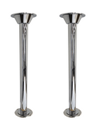 Boat Table Bracket, Table Post & Flush Mount Floor Plate - Stainless Steel