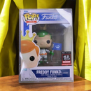 PREORDER [UNRELEASED & DISCONTINUED] Pop! Asia (Mindstyle Mission Control) - LE1000 Freddy Funko as The Commander with Pop Armor Included