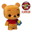 Pop! Disney: Winnie the Pooh (Flocked)