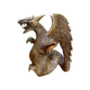 Teak Hand Carved Dragon