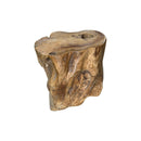 Solid Teak Stump (A)