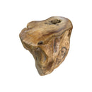 Solid Teak Stump (A)