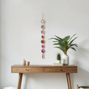 Sunset Ombre Agate Wall Hanging