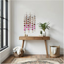 Sunset Ombre Agate Wall Hanging