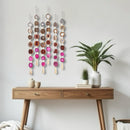 Sunset Ombre Agate Wall Hanging