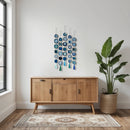 Ocean Agate Wall Hanging