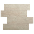 Flexible 3D Stone Wall Panel Sample - BRICO TRAVERTINO | DECKO Flexistone - Free Shipping