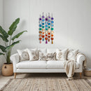 Chakra Agate Wall Hanging