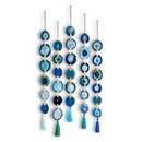 Ocean Agate Wall Hanging
