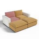 Ainfox Module Sofa Oversized Sleeper Sofa Bed For Salon,Living Room,Vila,Study