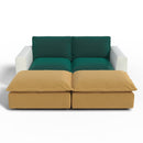 Ainfox Module Sofa Oversized Sleeper Sofa For Salon,Living Room and etc