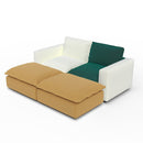 Ainfox Module Sofa Oversized 4 Seats Sleeper Sofa Bed For Salon,Living Room,Vila Etc