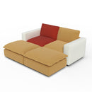 Ainfox Module Sofa Oversized 4 Seats Sleeper Sofa Bed For Salon,Living Room,Vila Etc