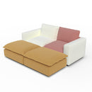Ainfox Module Sofa Oversized 4 Seats Sleeper Sofa Bed For Salon,Living Room,Vila Etc