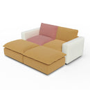 Ainfox Module Sofa Oversized 4 Seats Sleeper Sofa Bed For Salon,Living Room,Vila Etc