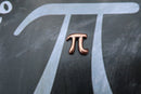 Pi Copper Lapel Pin