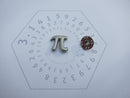 PI Lapel Pin