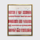 Piano - Limited Edition Canvas Print