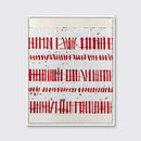 Piano - Limited Edition Canvas Print