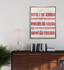 Piano - Limited Edition Canvas Print