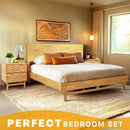 Elara Solid Wood Nightstand