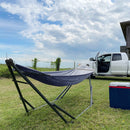 Tranquillo Uniki Collapsible Hammock Stand for Ultimate Relaxation