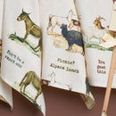 Picnic? Alpaca Our Lunch Dish Cloth Towel | 8" x 28"