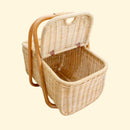 Aurelie Rattan Picnic Basket