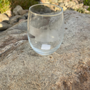 Stemless Wine Glass | Customizable | RCK Creations & More
