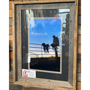 Sunset Fence Line Cowboy Photograph | Wood Frame 14 5/8 x 19 | Kenn Stobbe