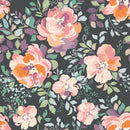 Modish Modern Floral Modern Wallpaper