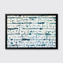 Pieds Dans L'eau - Limited Edition Canvas Print