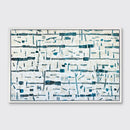 Pieds Dans L'eau - Limited Edition Canvas Print