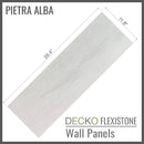 Flexible 3D Stone Wall Panel Samples | DECKO Flexistone - Free Shipping