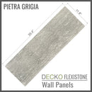 Flexible 3D Stone Wall Panel Samples | DECKO Flexistone - Free Shipping