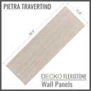 Flexible 3D Stone Wall Panel Samples | DECKO Flexistone - Free Shipping