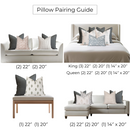 Gávea Solid Color Pillow Cover | Charcoal Gray