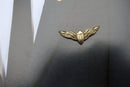 Pilot Wings Gold Lapel Pin