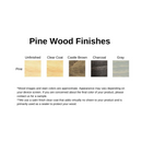 Pine Base Wine Rack 11 Column Custom Standard Bottle Storage