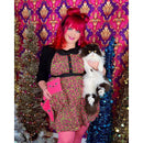 Pink Leopard Apron | Cooking Baking Cotton Kitchen Tools Essentials | Gift for Her