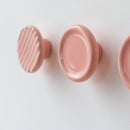 Sequence coat hook - Fluted