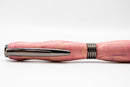 SALE | Handcrafted Wood Pen | Pink Stained | Handmade