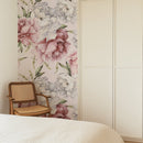 Light Pink Peony Wallpaper