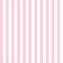 Blush Riviera - Pink Vertical Striped Peel and Stick Wallpaper