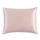 Charmeuse Mulberry Silk Pillowcase with Classic Piping