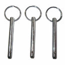 SET OF 3 PINS FOR POLES